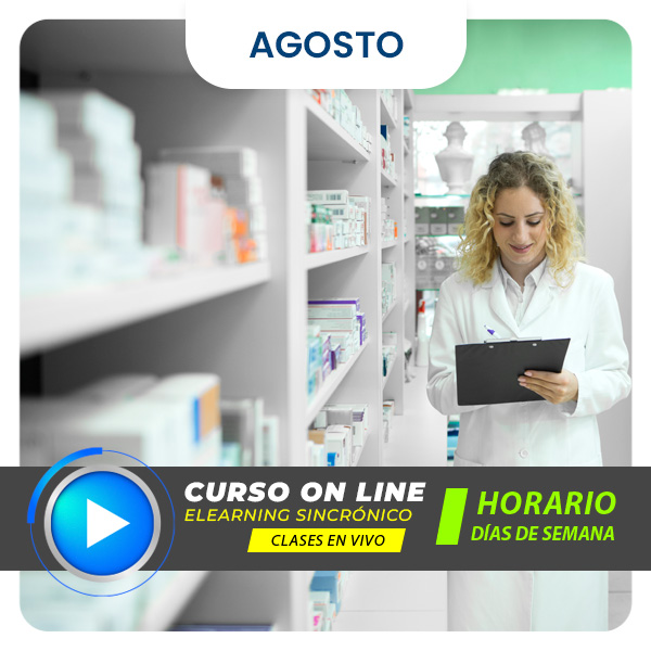 Curso de Logística en Farmacia y droguerías